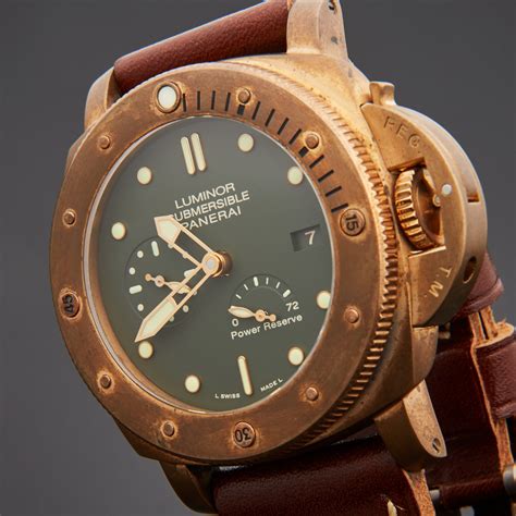 panerai luminor submersible 1950 3 days bronzo price|panerai luminor 1950 price.